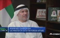Israel-UAE peace deal won’t change Iran’s position, Emirati minister says
