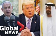 Trump announces “historical peace agreement” between Israel, United Arab Emirates