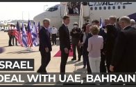 Israel to sign peace deal with UAE and Bahrain