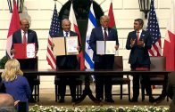 Trump presides over historic peace deal between Israel, UAE and Bahrain