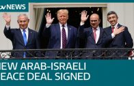 UAE, Israel and Bahrain sign historic peace deal at White House | ITV News